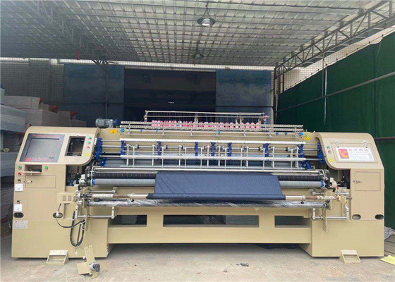 280CM компьютеризировали выстегивая одеяло машины выстегивая 3 строки 1200RPM