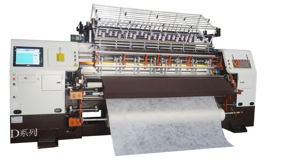 Автоматическая дозаправляя 128 машина дюйма 1200RPM Multineedle выстегивая