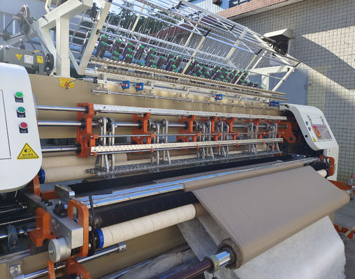 1000 оборотов в минуту скорость много иглы Автоматическая Quilting Machine для производства постельного белья