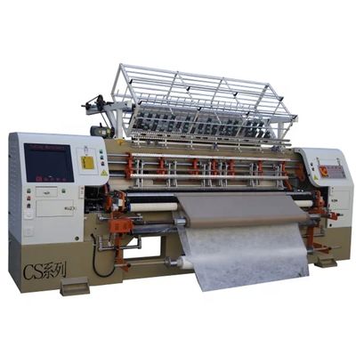 1000 оборотов в минуту скорость много иглы Автоматическая Quilting Machine для производства постельного белья