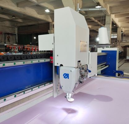 3000RPM непрерывный одно иголка Quilting Machine с Durkopp Machine Head для Quilt