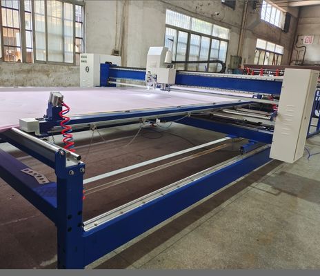 3000RPM непрерывный одно иголка Quilting Machine с Durkopp Machine Head для Quilt