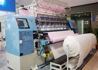 Машина автоматического промышленного компьютера выстегивая для одеяла