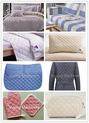 1000 оборотов в минуту скорость много иглы Автоматическая Quilting Machine для производства постельного белья