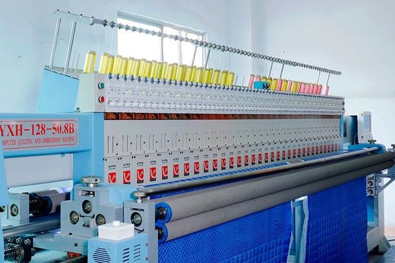 50 машина вышивки игл 1000RPM выстегивая для крышки кровати