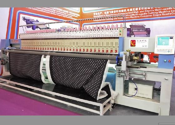 Машина вышивки Multi головы 320CM выстегивая на сумки 160CM 210CM 240CM 280CM