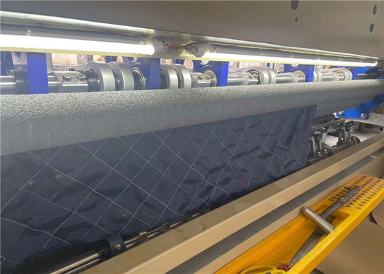 200 м/ч 300 см ширина Автоматический замок сшивать Quilting Machine для постельного белья 1000RPM скорость