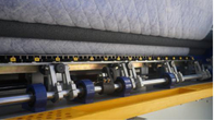 Машина Multi иглы Yuxing промышленная компьютеризированная выстегивая для одеяла