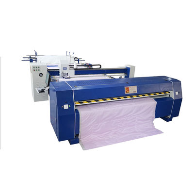 Industrial Continuous Type Single Head Quilting Machine for Big Pattern