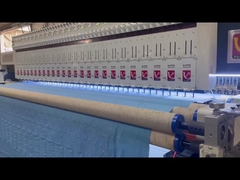 1800 Минимальная площадь обработки Металлическая вышивка для средней ткани