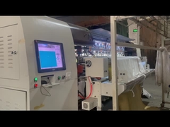 Промышленная ковриковая машина с расстоянием иглы 25,4 мм