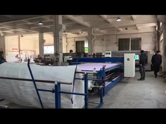 Автоматическое питание и резка непрерывного типа Компьютеризированная одно игла Quilting Machine